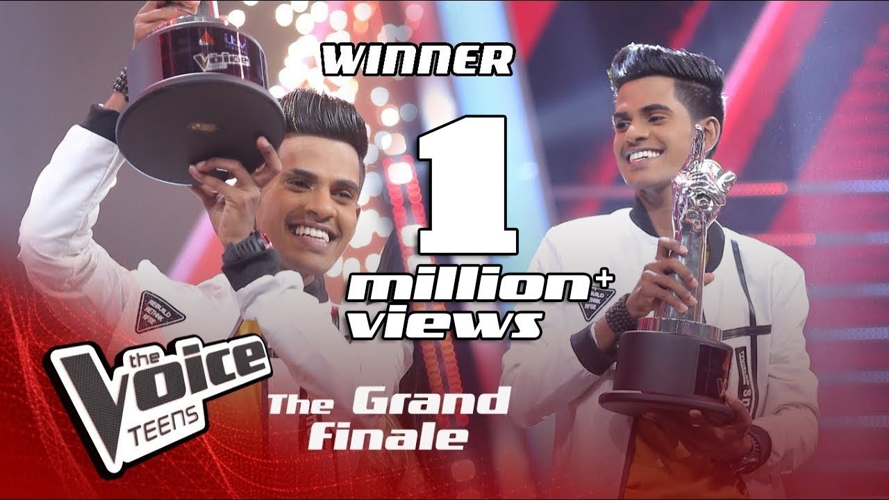 Winner | Hashen Dulanjana | Grand Finale | The Voice Teens Sri Lanka