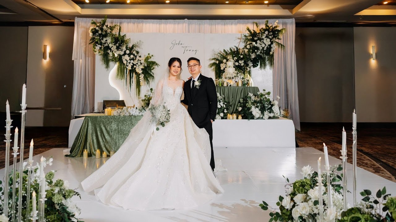 The Wedding of Trang and John I Highlight Video