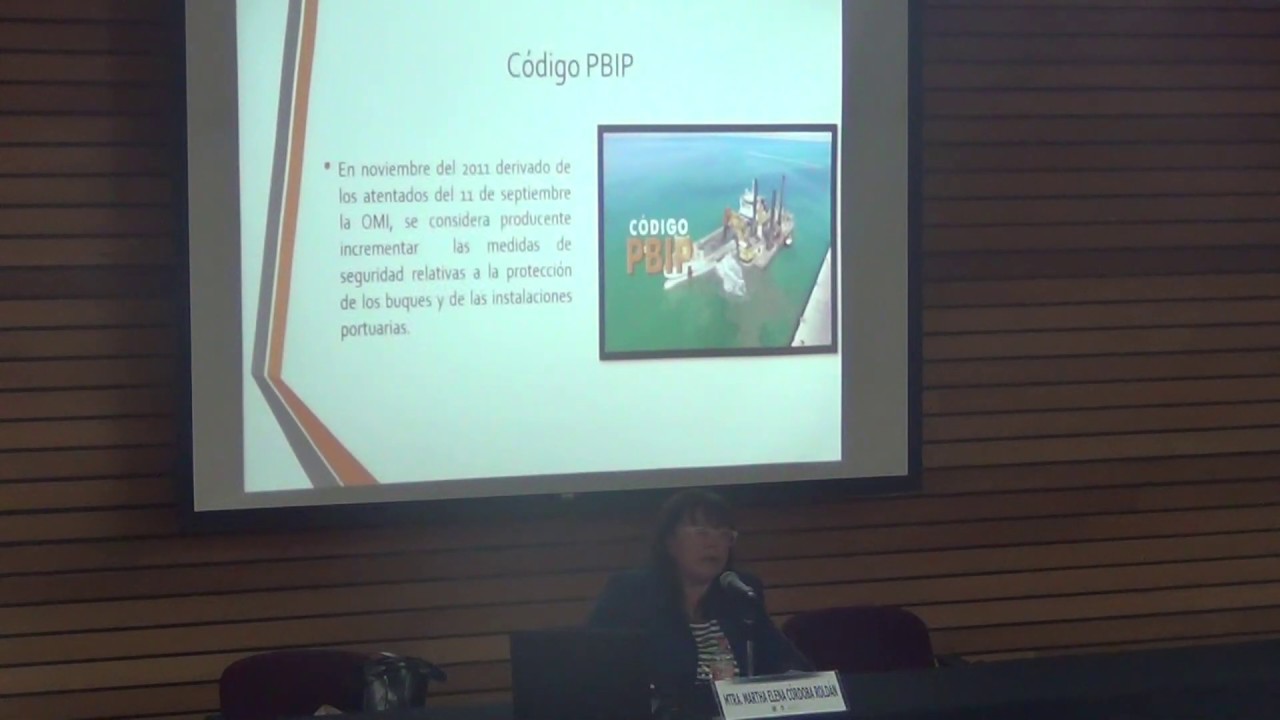 SEGURIDAD MARITIMA.