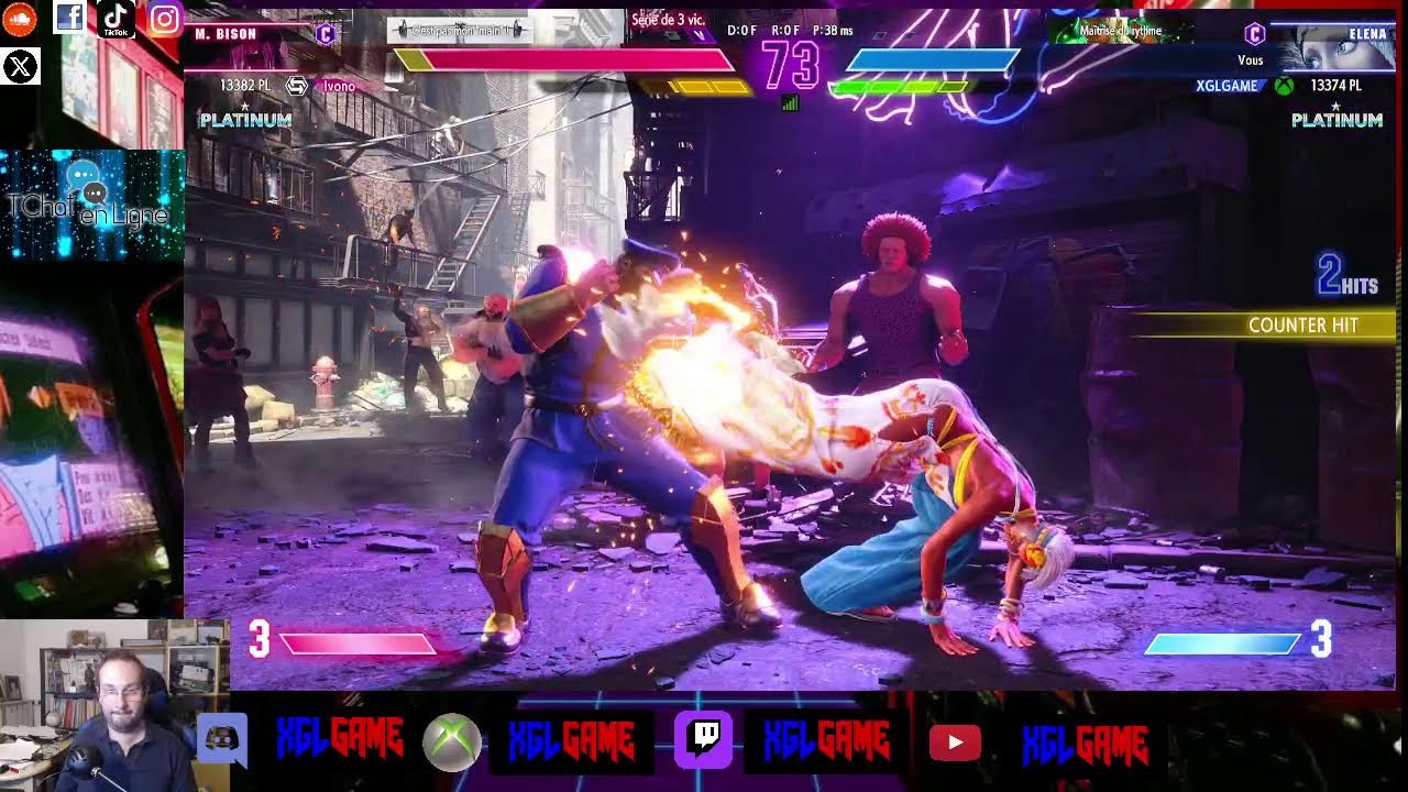 Elena sur street6 ! #streetfighter6
