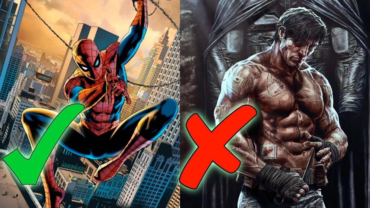 5 Físicos REALISTAS en CÓMICS (y 5 casi IMPOSIBLES)