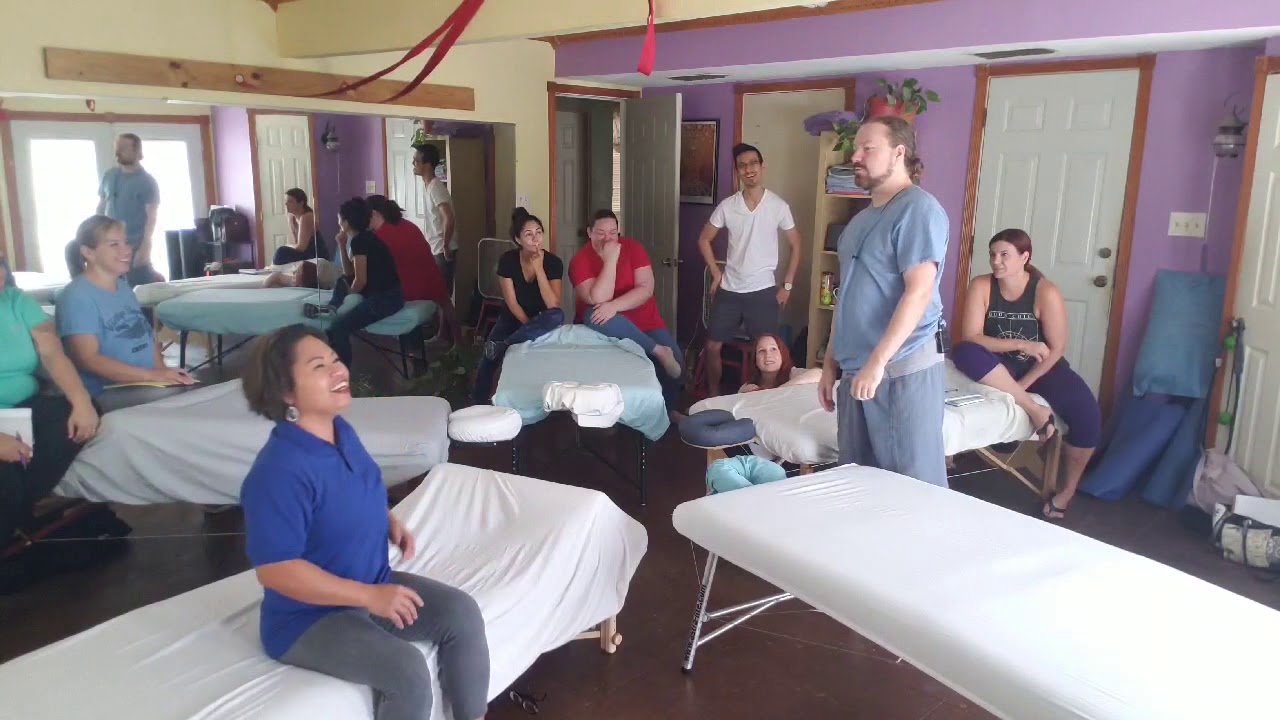 Table Thai Massage Therapy Full Class 1/21