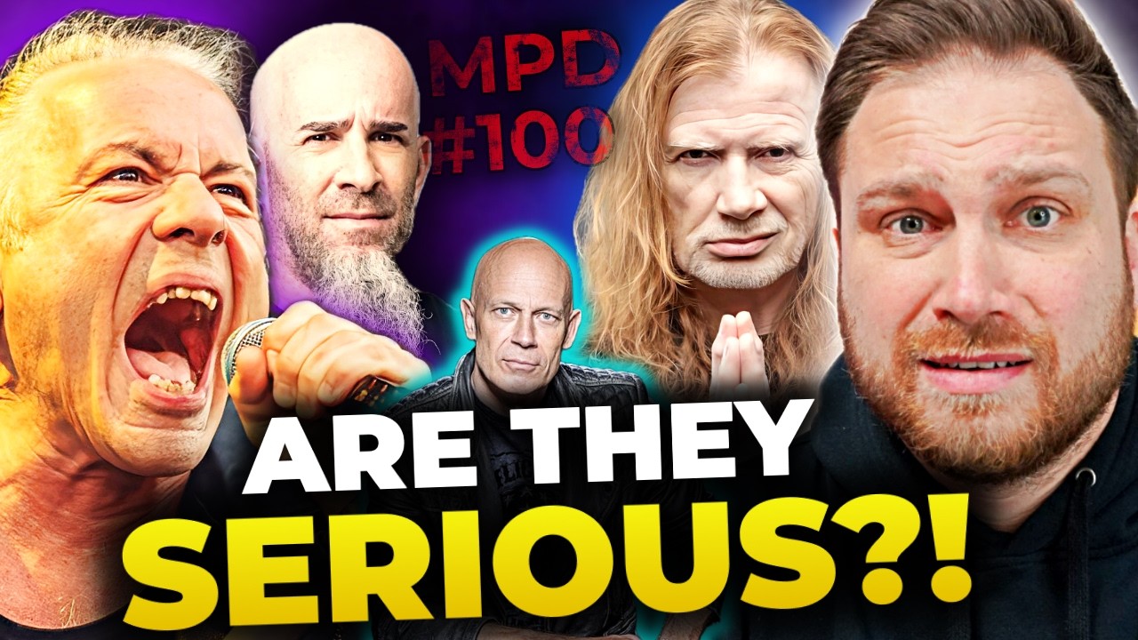 IRON MAIDEN live at EDDFEST 🔥 MEGADETH scandal, BEST ANTHRAX song EVER, MASTODON & more | MPD100