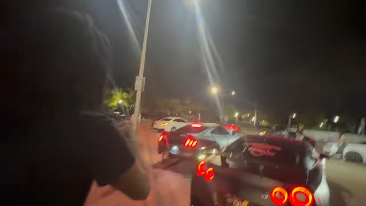 Super Car spotting in Miami Beach!! Xmas day football match!