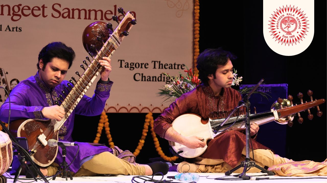 Sitar & Sarod Jugalbandi by Sh. Lakshay Mohan & Sh. Aayush Mohan | The Mohan Brothers | March 2025