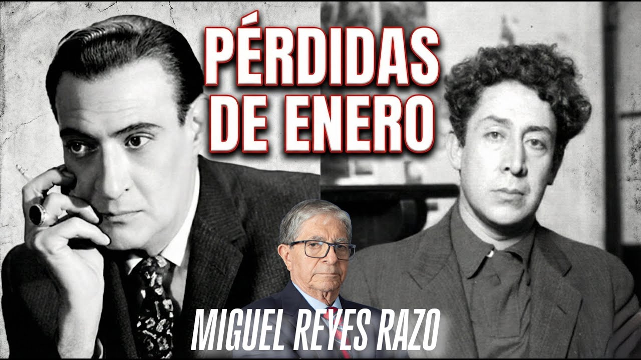 Luto en la Cultura Mexicana: El enero que nos quitó a Novo y Siqueiros. | Miguel Reyes Razo.