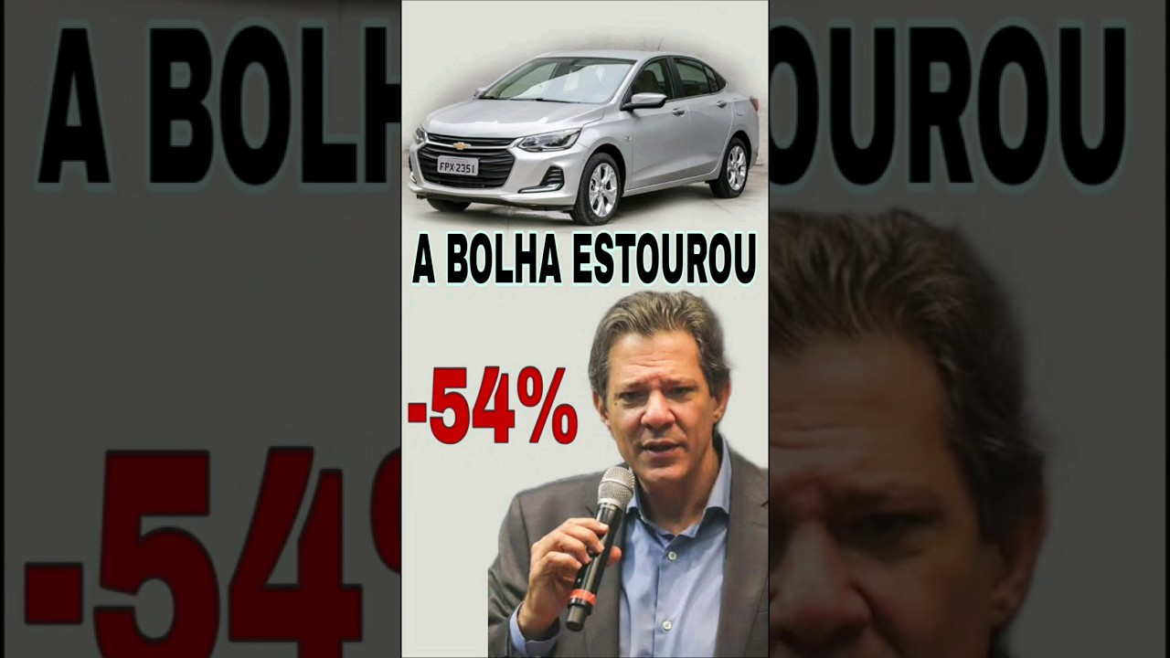 carro usado vai cair o pre&ccedil;o | #short