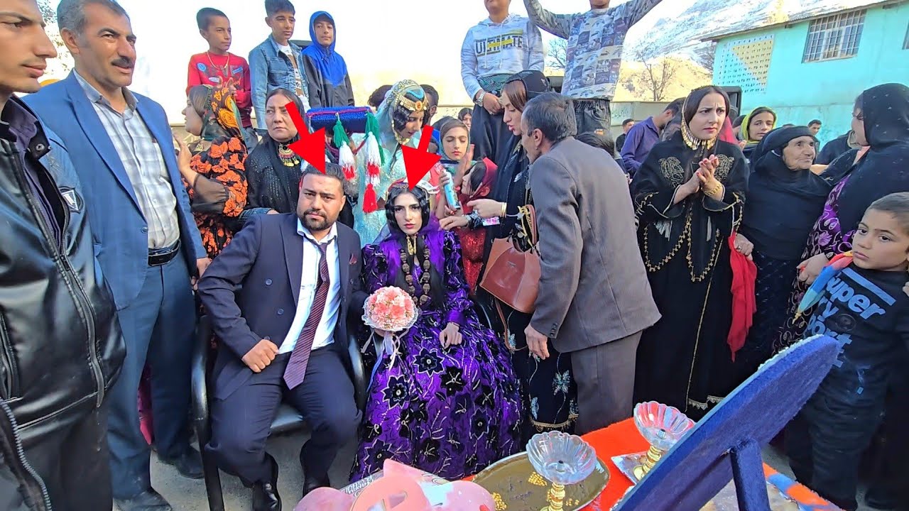 Esmat's family's exciting journey to a wedding 🎉🏔️