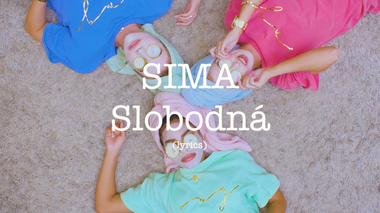 SIMA - Slobodn&aacute; |Official Lyrics Video|