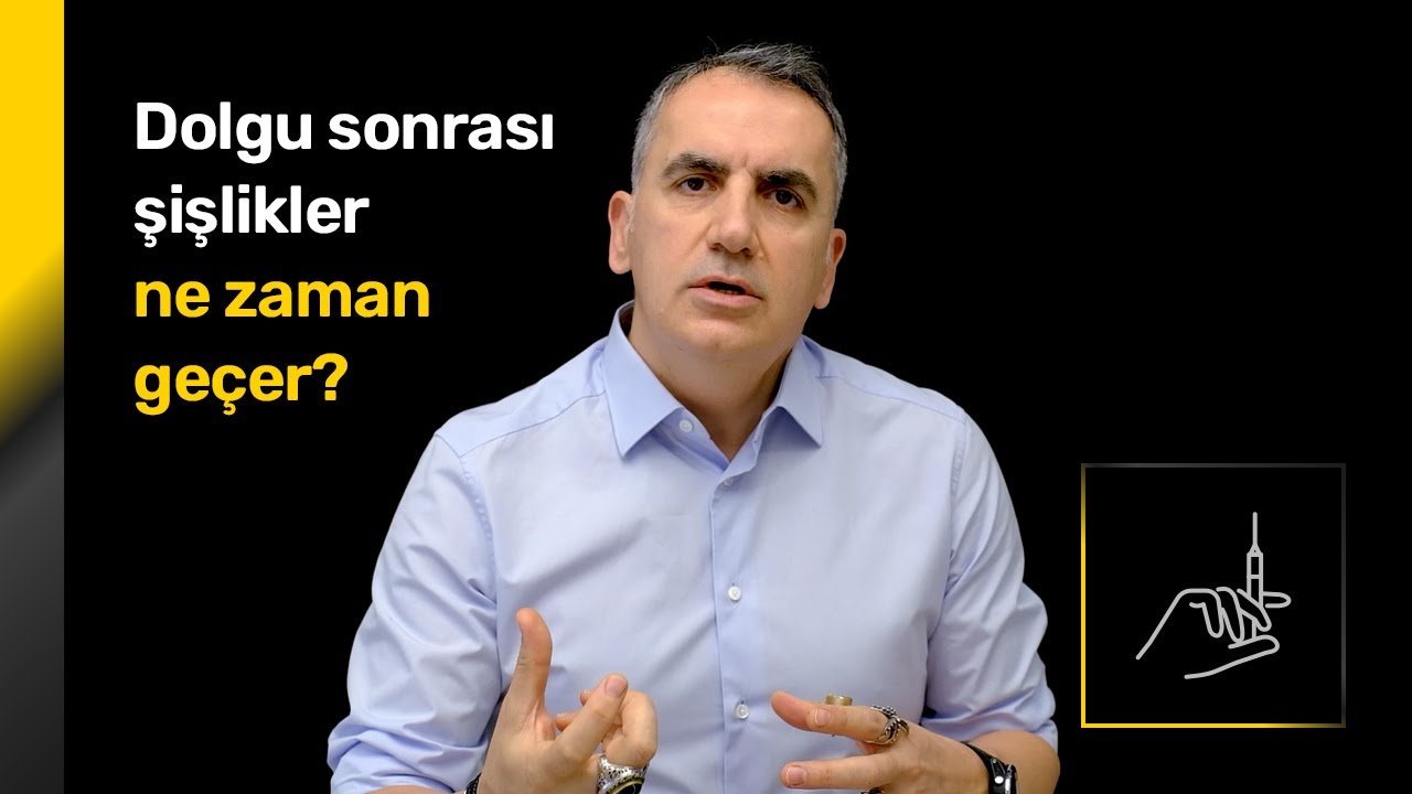Yüz dolgusu sonrası şişlikler ne zaman geçer? - Op. Dr. Orhan Murat Özdemir - Ankara