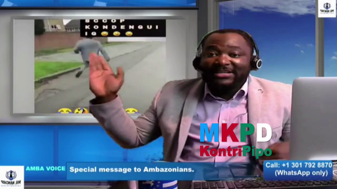 Nanchop vs #MKPD. #ComedyRevolution 😂
