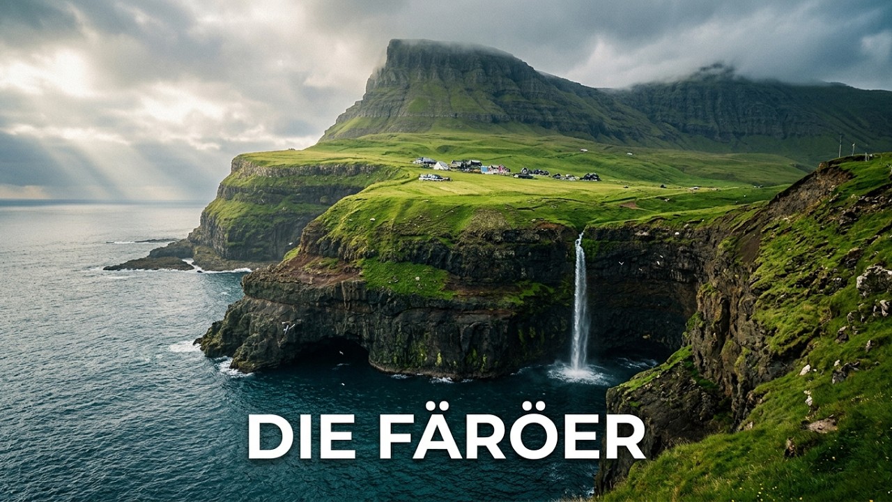 Geysire, Gletscher und Vulkane (Teil 1: Die Färöer)