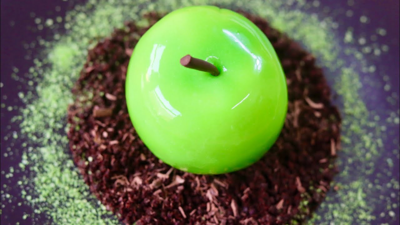 Granny Smith | Apple shape dessert