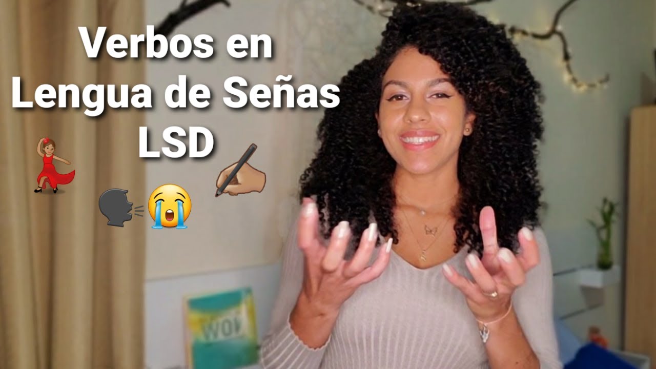 Verbos Comunes en Lengua de Señas | LSDOM