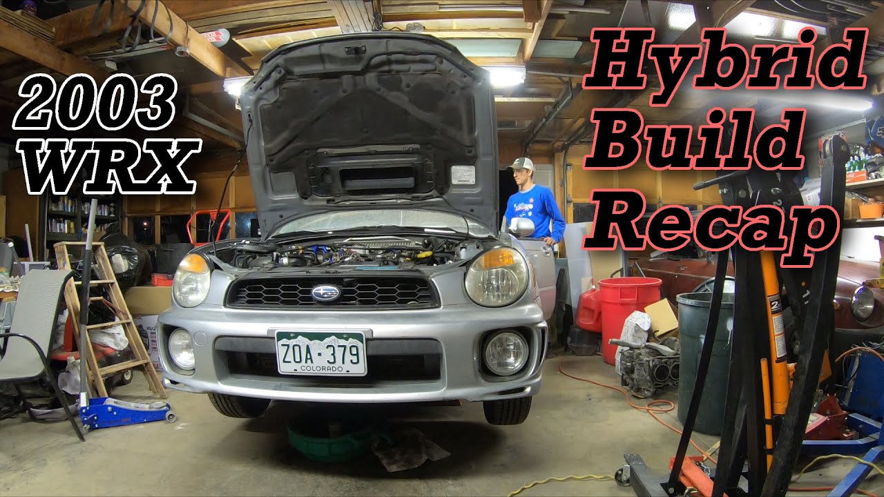 Subaru WRX Hybrid Build Recap