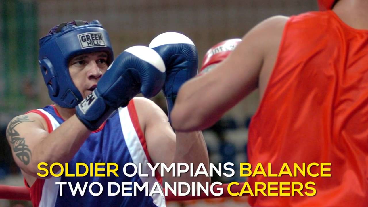 Soldier Olympians
