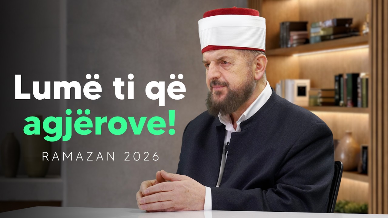 Lumë ti që agjërove! - Shkoi edhe ky Ramazan që të mos kthehet deri në Kijamet - Dr.Shefqet Krasniqi