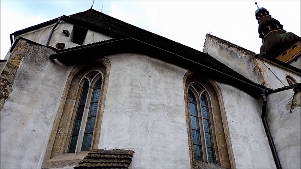 Obec Štítnik timelapse  / SLOVAKIA /