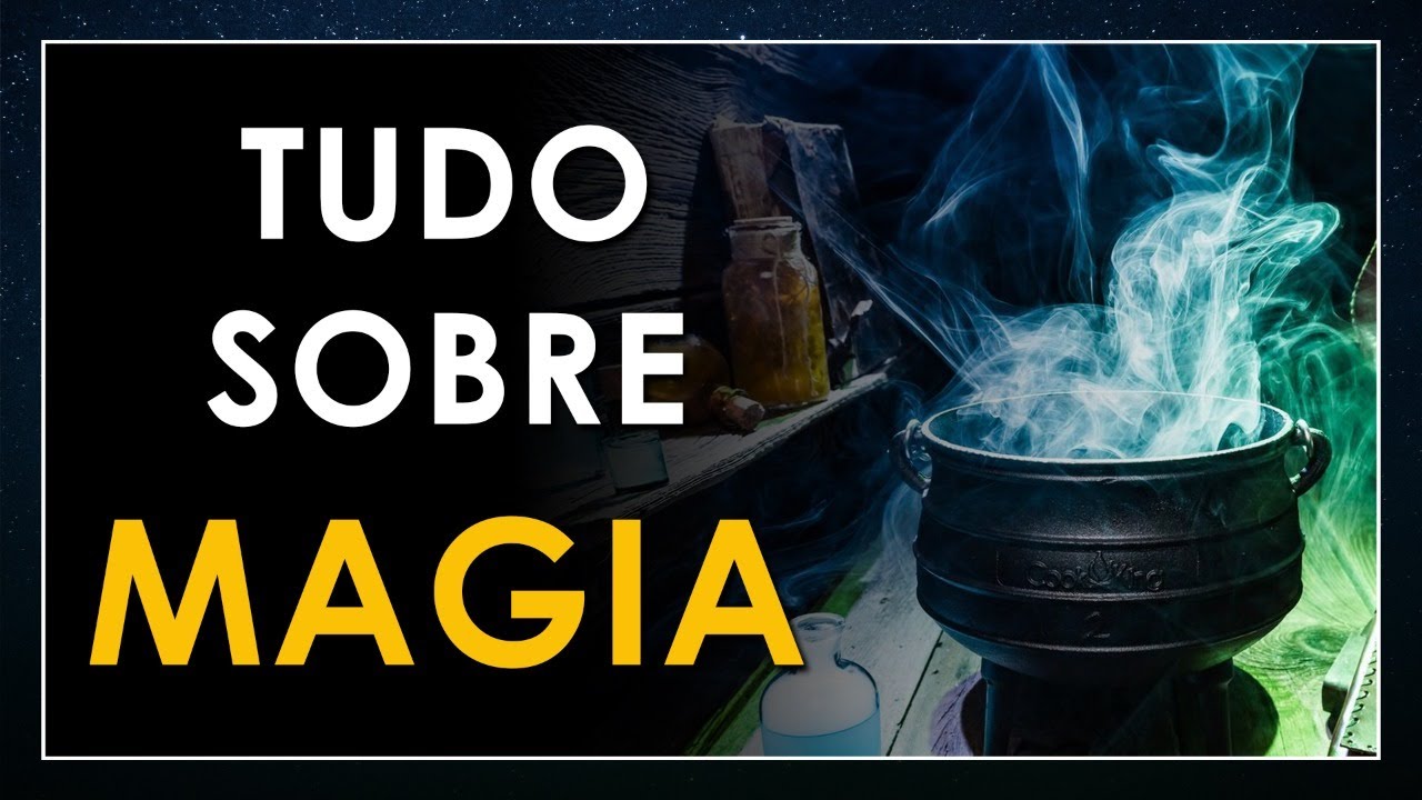 LIVE: Saiba (quase) TUDO sobre MAGIA