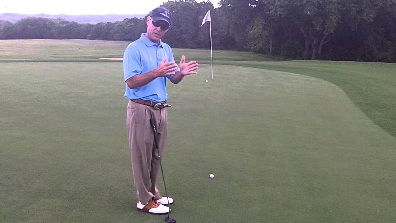 Tips For Putting Better On Fast Greens.