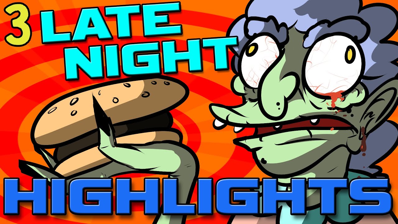 Late Night Highlights - Work Stories and Fagottini!