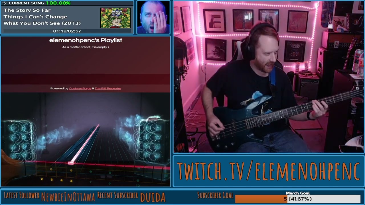 [ROCKSMITH CDLC] The Story So Far - Things I Can't Change (Bass 100%)