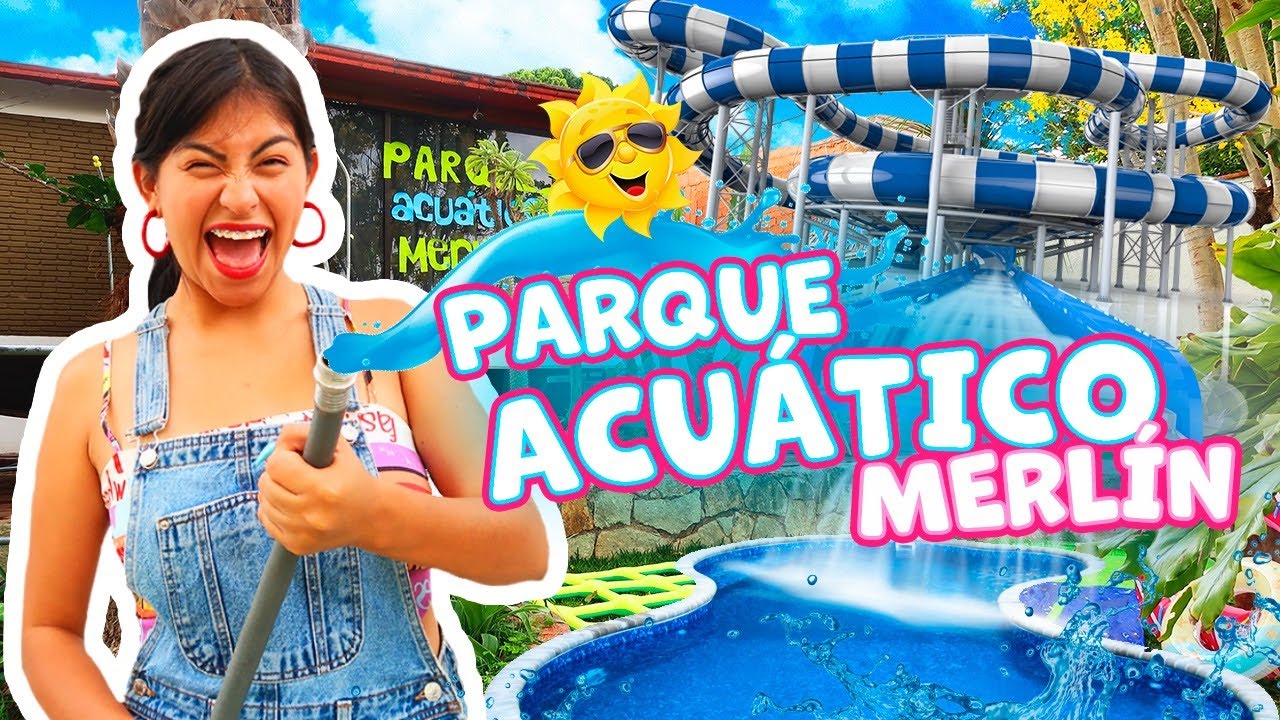 💦CONVIERTO MI CASA en PARQUE ACU&Aacute;TICO☀️🍉TAQUILLA, ALBERCAS🌈, VESTIDOR Y ➕🦩🍕|Conny Merlin