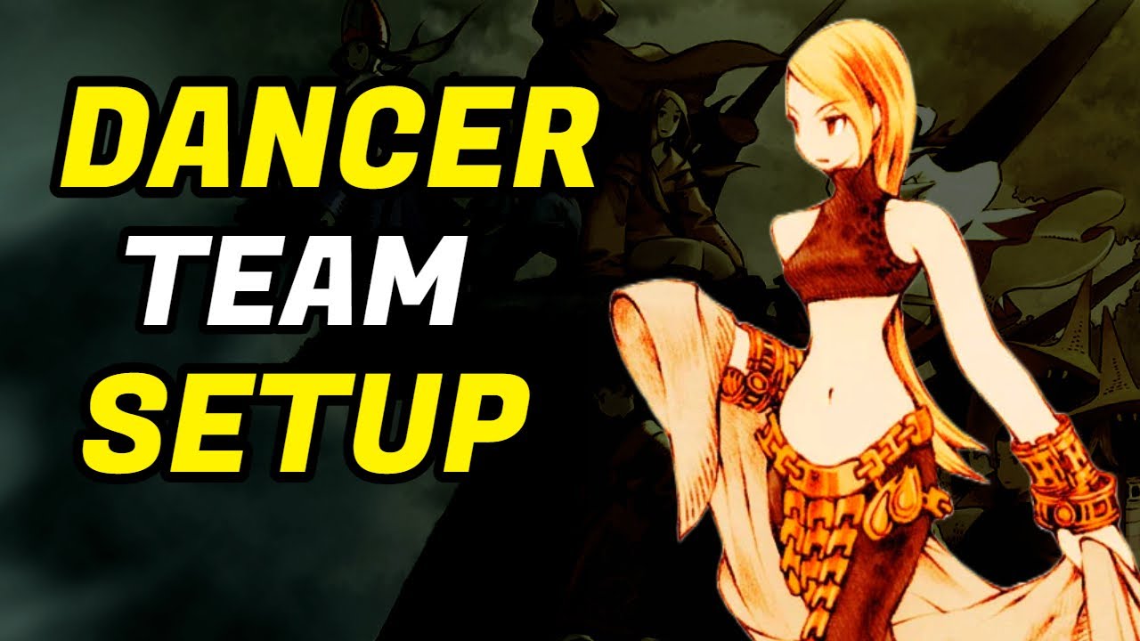 Final Fantasy Tactics Dancer Team Build