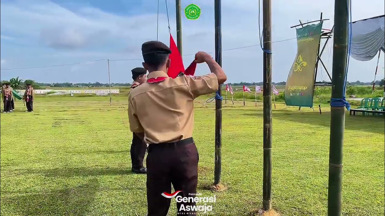 RIYADLATUL ULUM SCOUT CAMP!!!