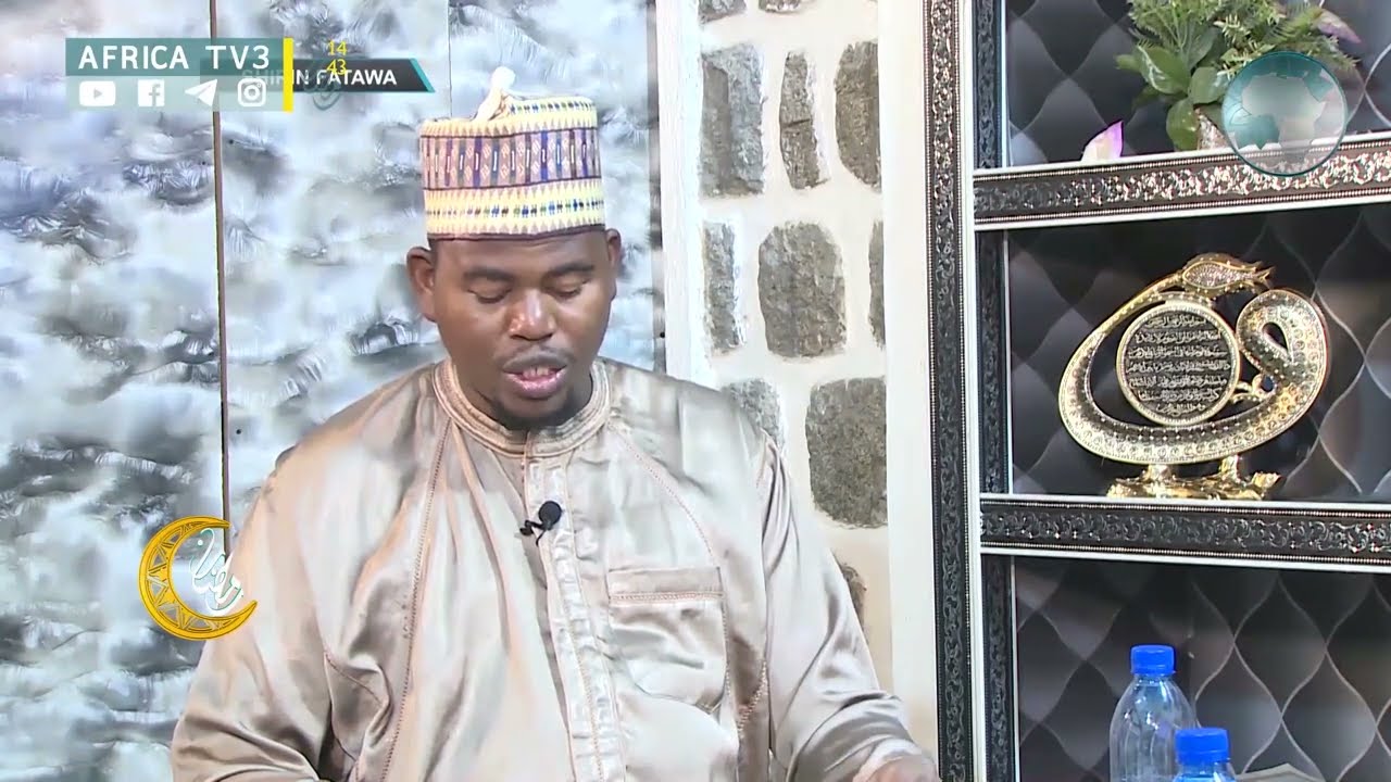 Lokacin Da Ya kamata Kiyi Wankan Daukewar Jinin Al'ada.Tare Da sheikh Dr Bashir Aliyu Usman