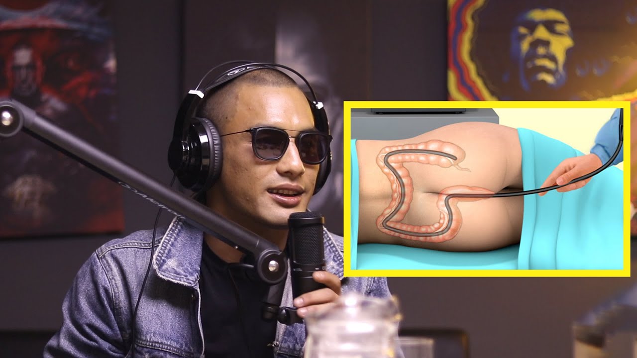 Diwiz Piya Lama shares his Colonoscopy Experience | Guff Guff Pass | Sushant Pradhan Podcast