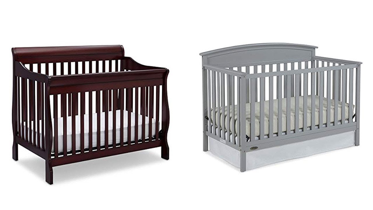 Top 5 Best Convertible Baby Cribs 2019