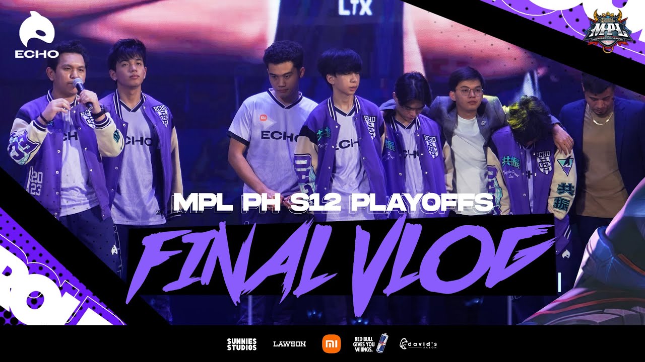 MPL PH Season 12 Playoffs Vlog