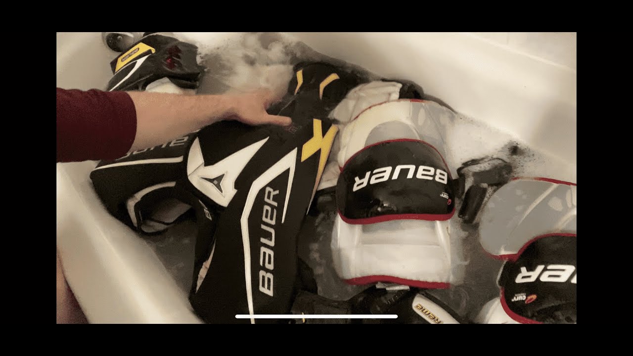 How To Clean Hockey Equipment