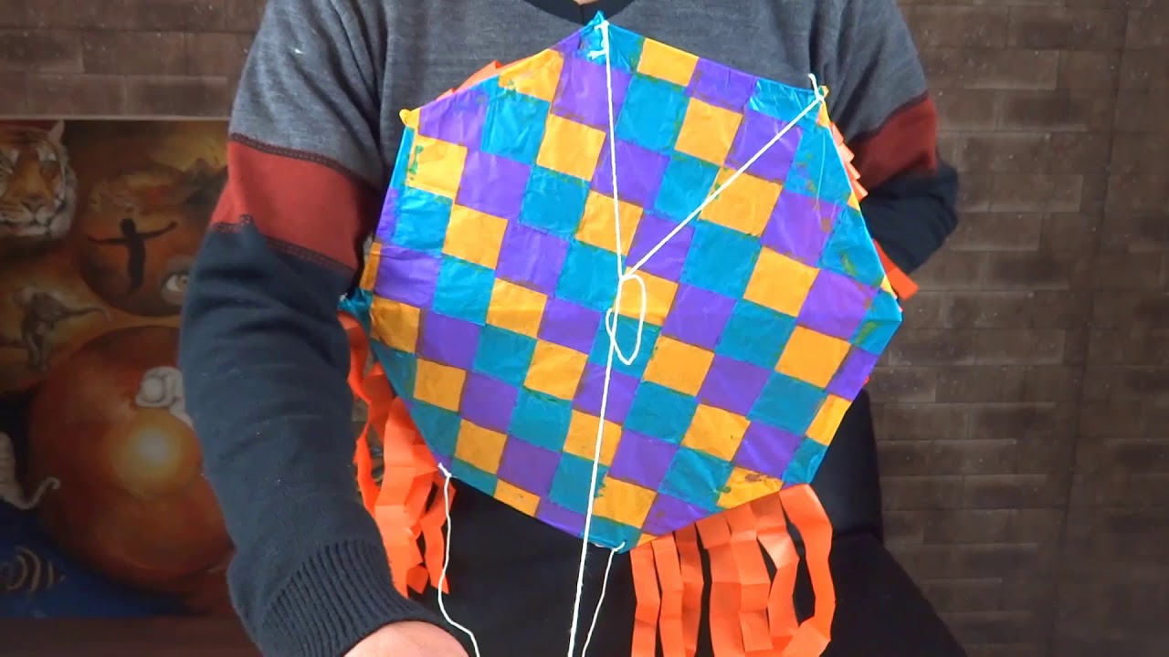 Como crear frenecido de barrilete / How to create kite braking  (cap. 4 final) - Paso a paso