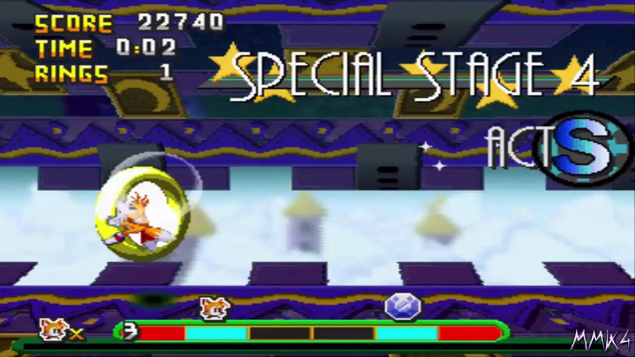 Sonic After the Sequel - All Special Stages