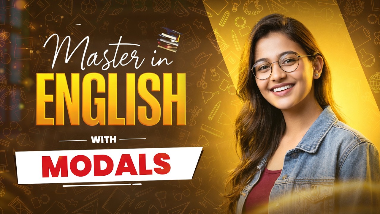 Learn MODALS in English the Easy and Practical Way | Learn English | GILP