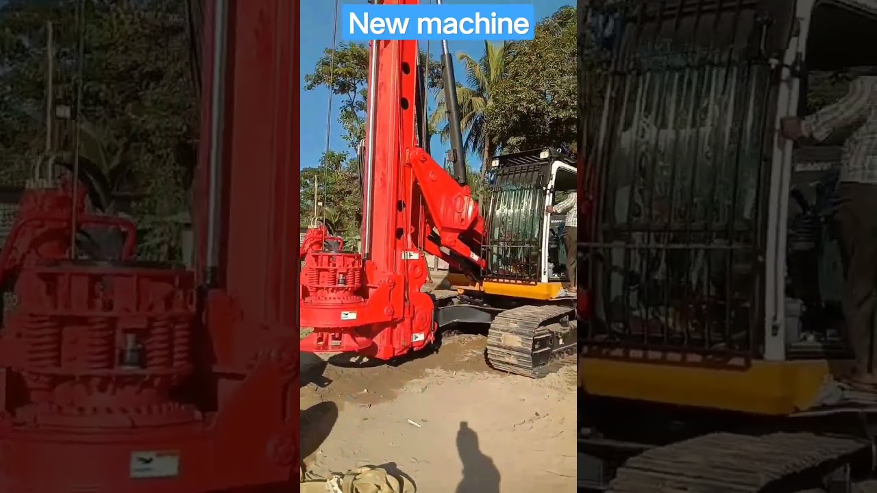 Sany new piling rig in Bangladesh | SR65