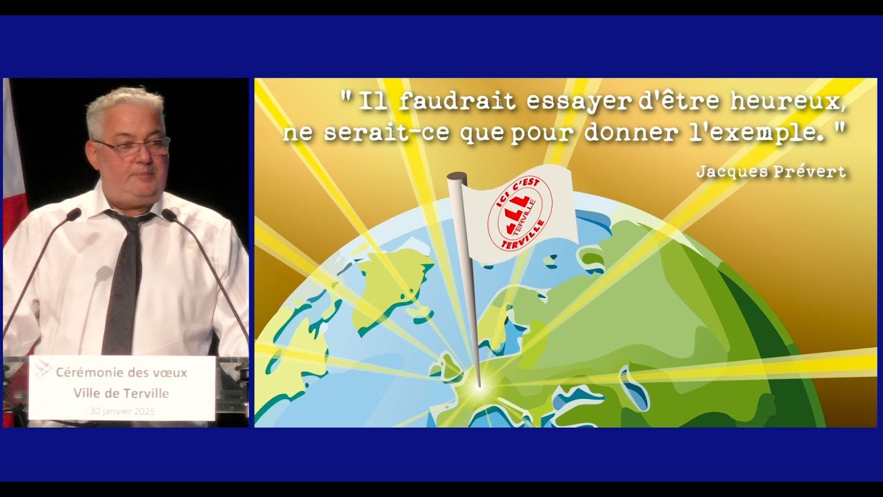 Terville - Voeux Forces Vives 2025