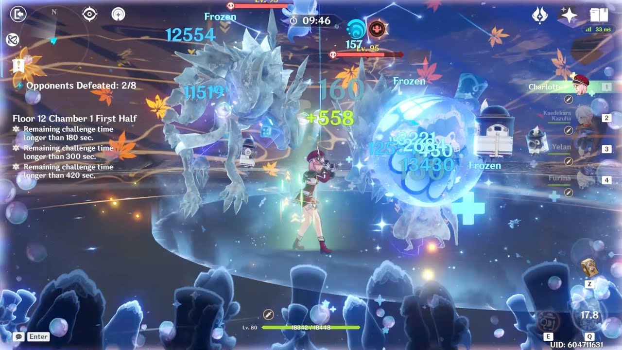 Charlotte's Ultimate Freeze Frame [ Furina ]