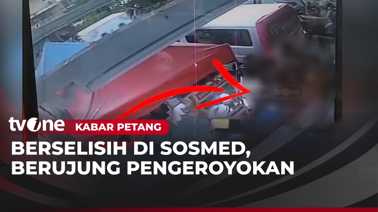 Cekcok di Medsos, Pria Dikeroyok di Depan Minimarket | Kabar Petang