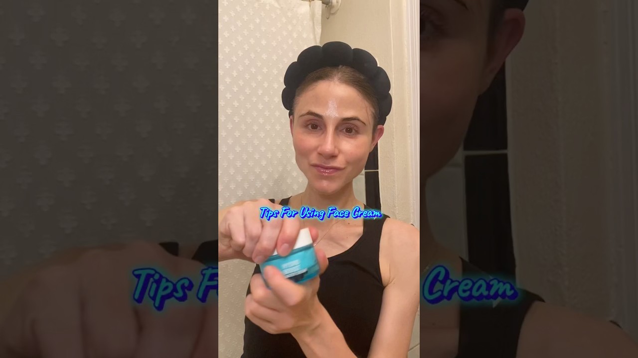 The Truth About Face Cream Most People Miss #dermatologist