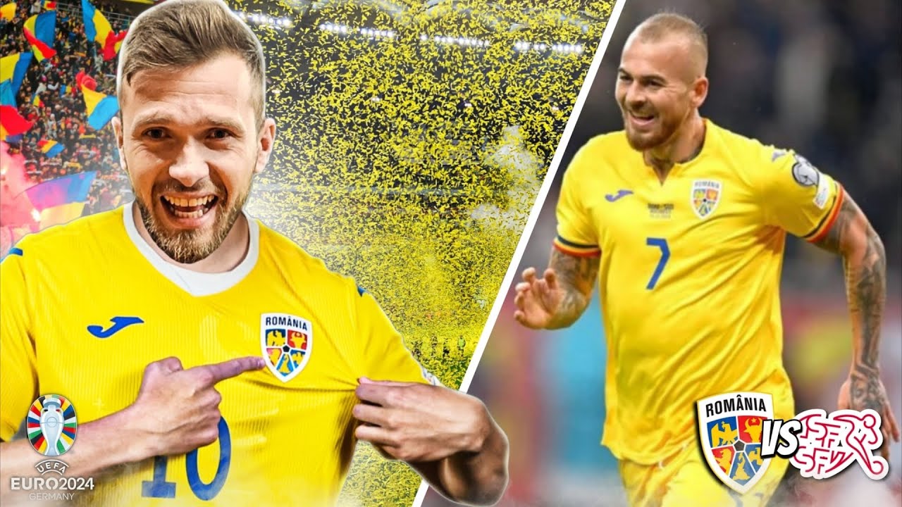 ROMANIA CASTIGA CU ELVETIA SI SE CALIFICA LA EURO 2024 DE PE PRIMA POZITIE SI NEINVINSA🇷🇴