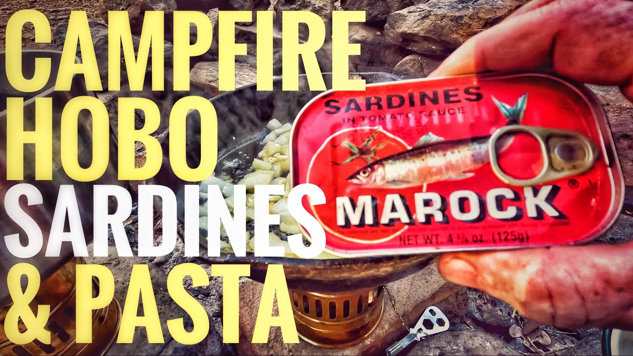 Campfire Hobo Sardines & Pasta