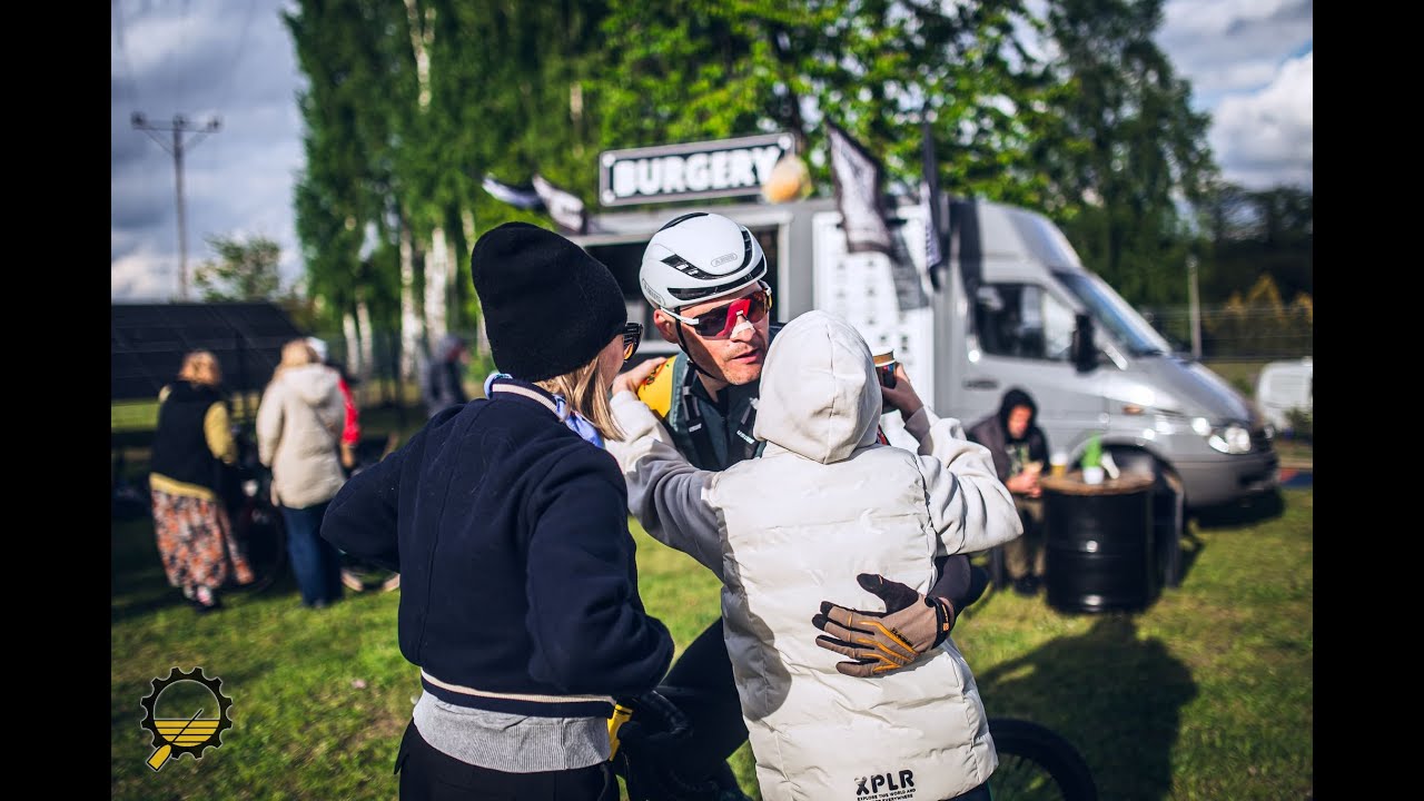 Wygrywam Gravel po Łódzku 2025, drugi rok z rzędu!