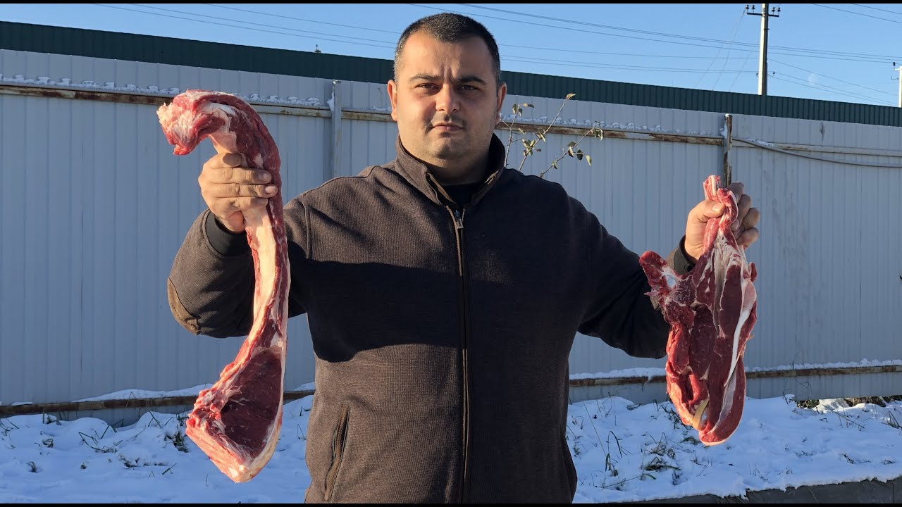 Мясо, приготовленное в казане на костре, тает во рту! Рецепт от Акопа дедушки!