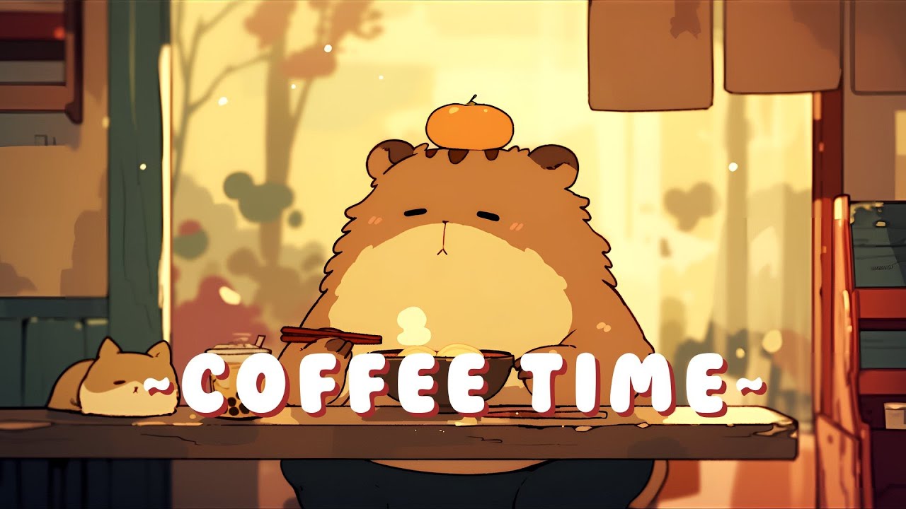 Capybara Chill Radio - Japanese-inspired Lofi Collection ~ Tranquil Mood ~ 🦫 🎮 ☕ | Study Aid