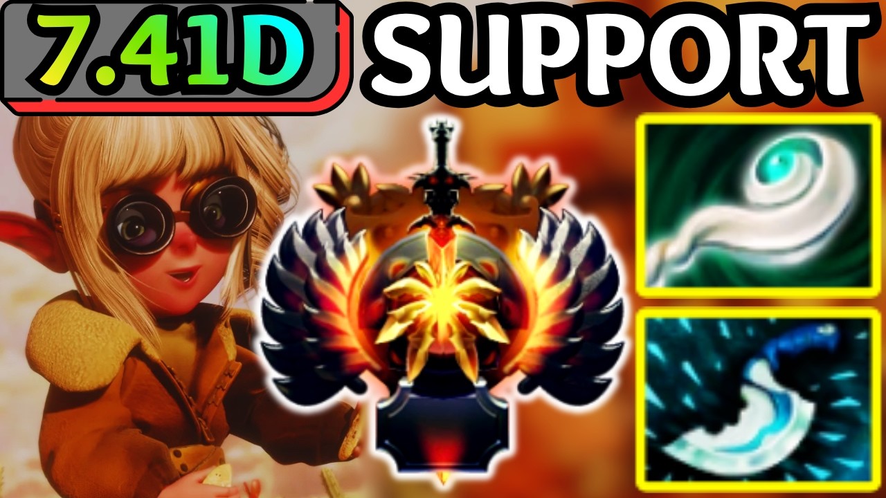 🔥 When Your Position 4 SNAPFIRE Lands Every Mortimer Kisses 🔥 Dota 2 Gameplay