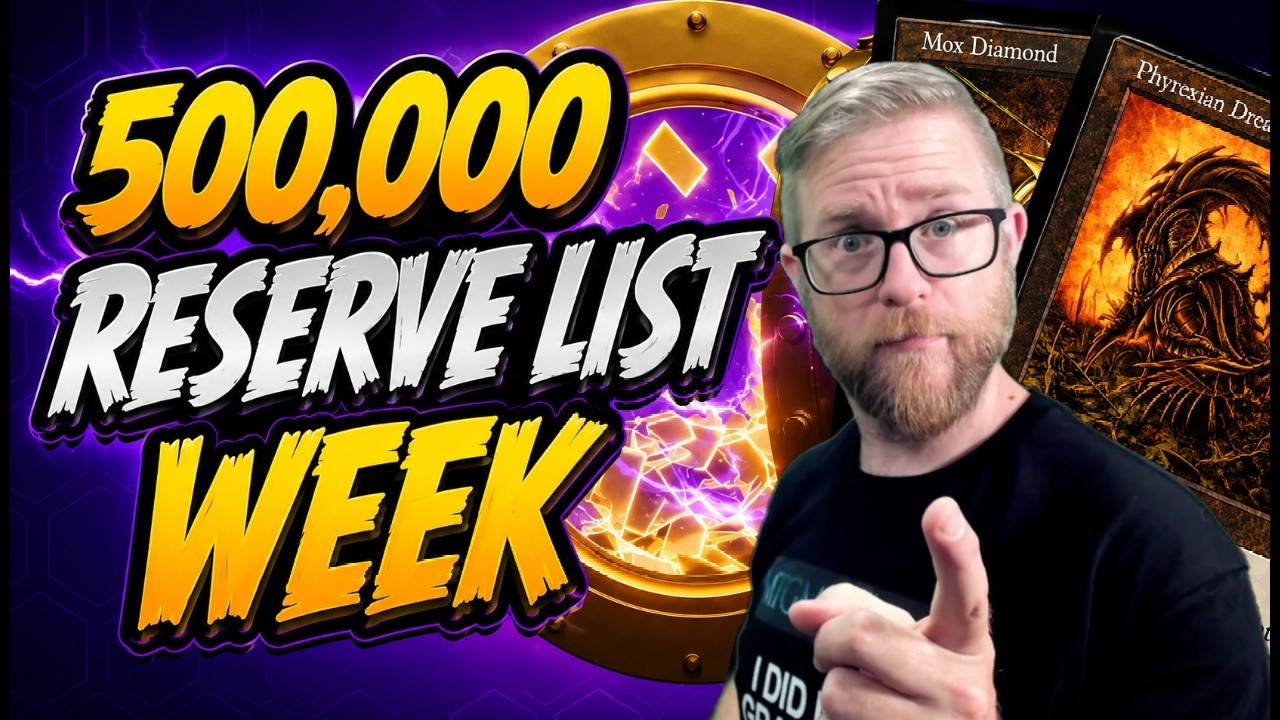Топ-10 продаж карт из Reserved List на 500 000 &mdash; неделя с 28 мая по 6 июня 2026 года