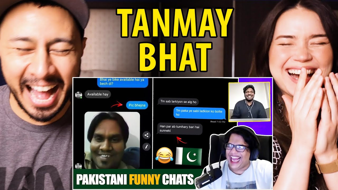 TANMAY BHAT | Pakistanis Are Savage Part 2 | Ft. ZAKIR KHAN | Reaction by Jaby Koay & Achara!